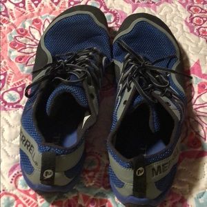 Merrill barefoot men’s athletic shoes